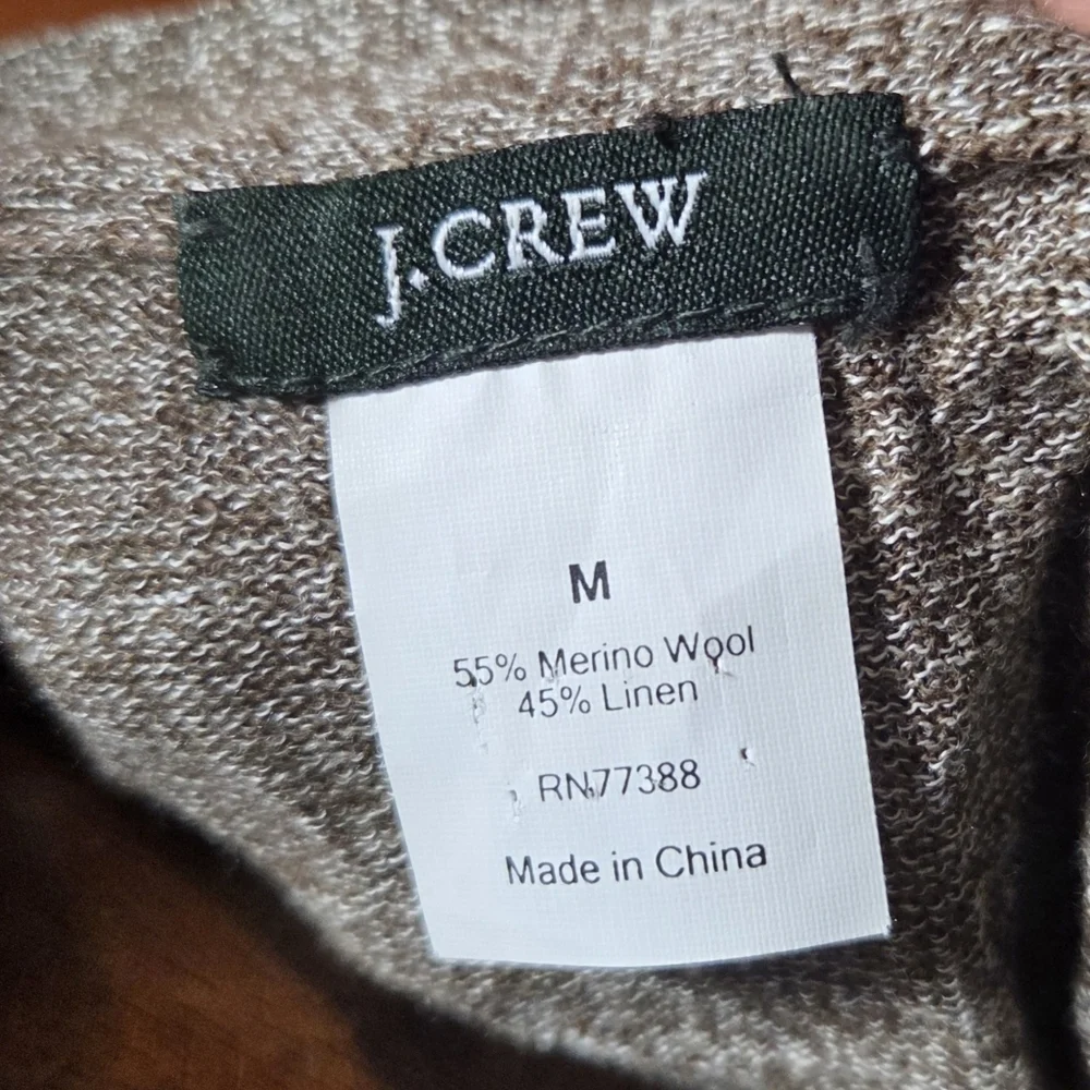 J. Crew crew merino